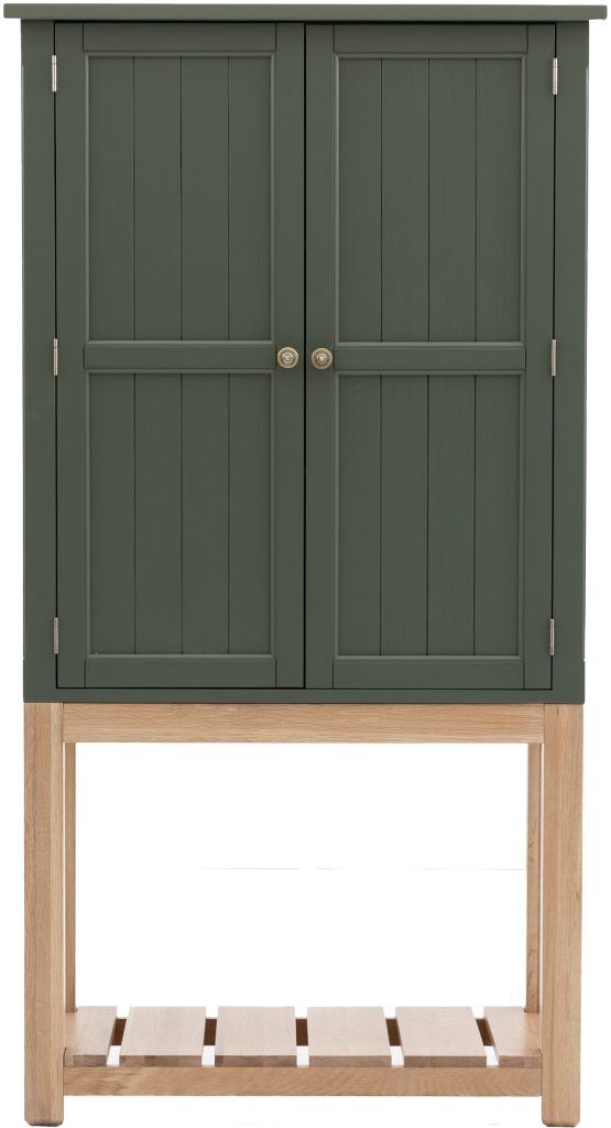 Gallery Direct Eton 2 Door Cupboard Moss | Shackletons