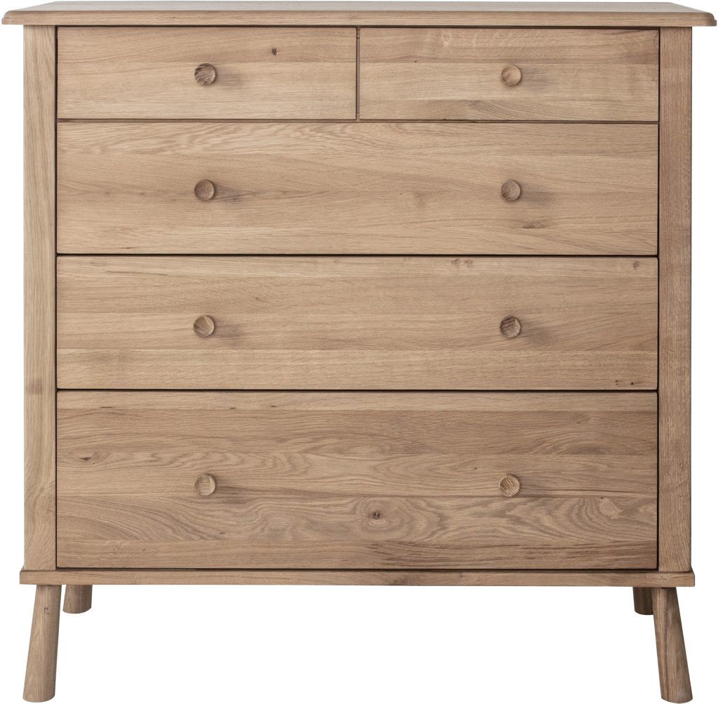 Gallery Direct Wycombe 5 Drawer Chest | Shackletons