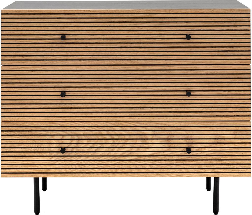 Gallery Direct Hyland 3 Drawer Chest | Shackletons