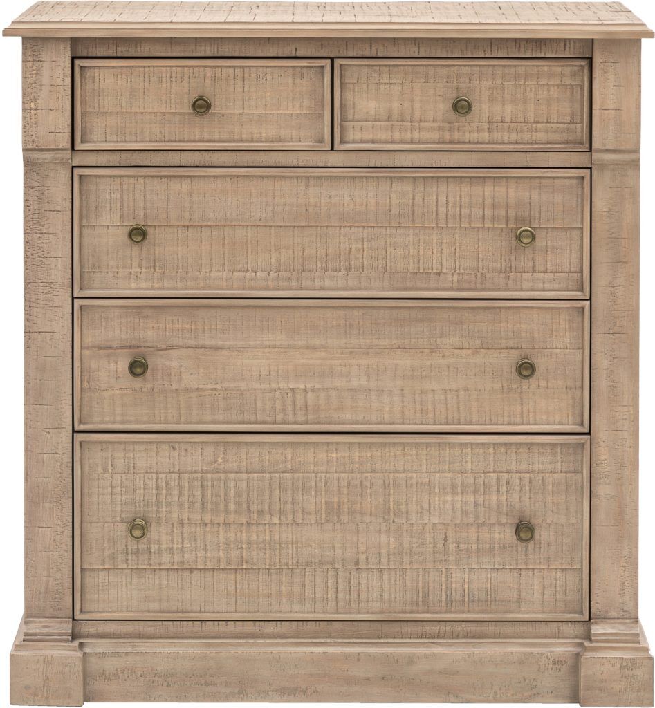 Gallery Direct Vancouver 5 Drawer Chest | Shackletons