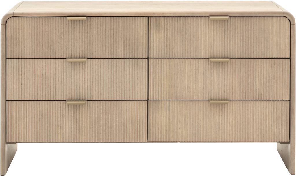 Gallery Direct Colonna 6 Drawer Chest | Shackletons