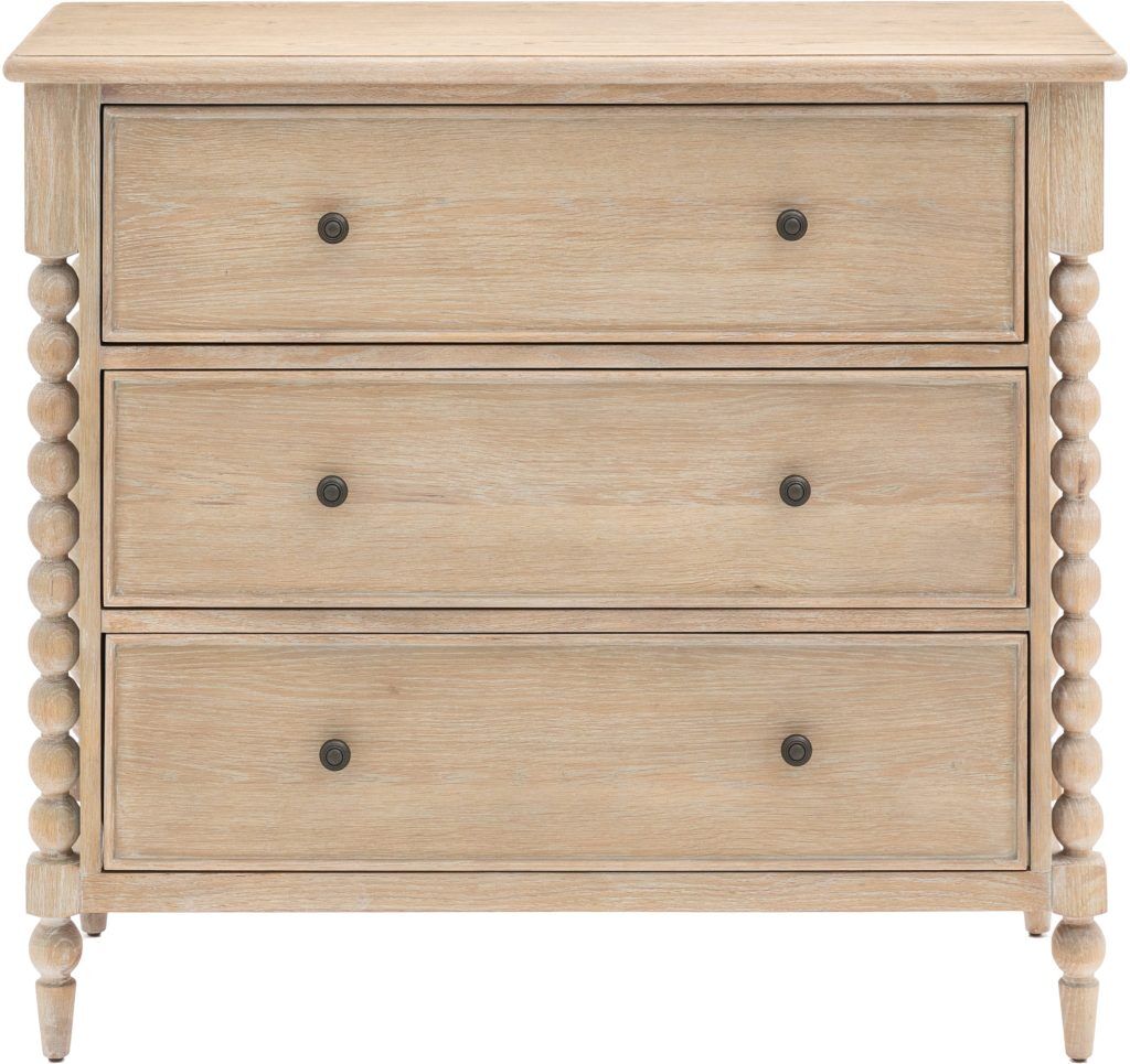 Gallery Direct Artisan 3 Drawer Chest | Shackletons