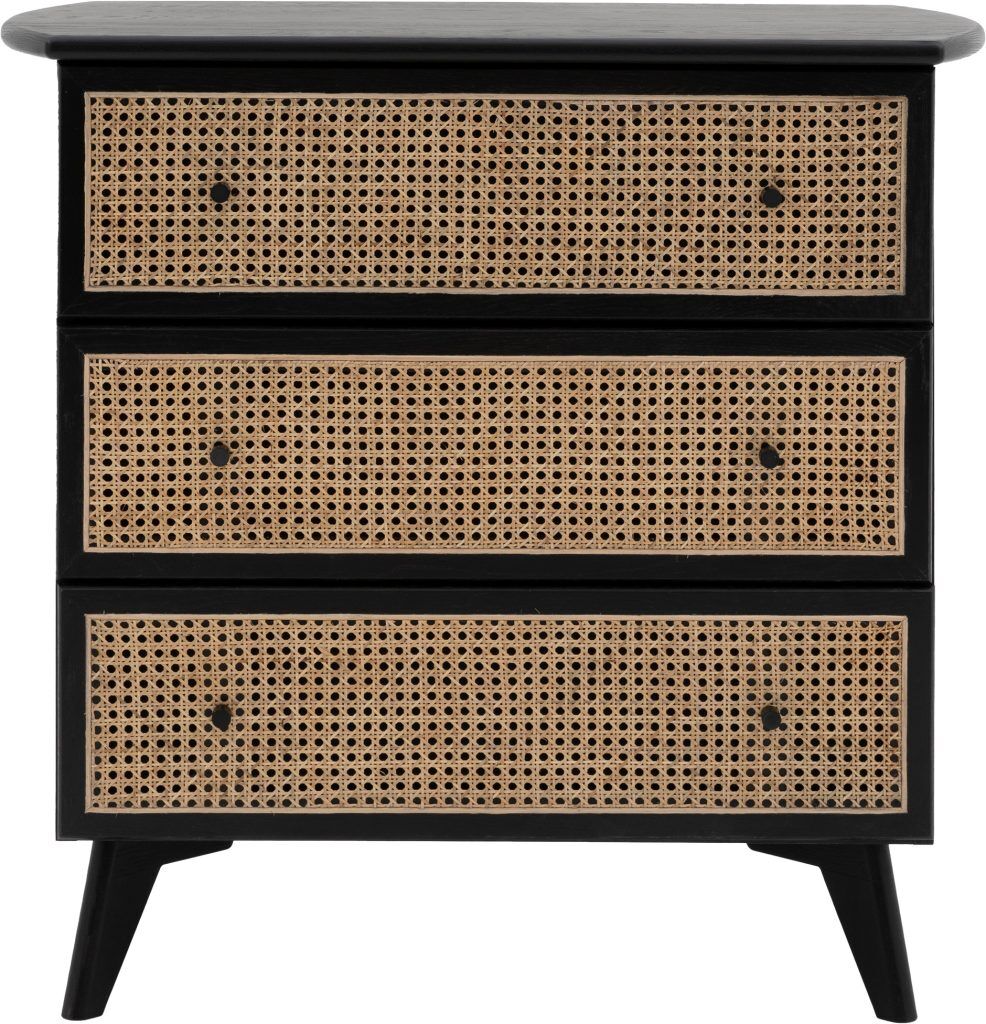 Gallery Direct Skylar 3 Drawer Chest | Shackletons