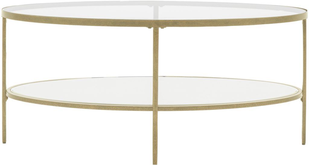 Gallery Direct Hudson Coffee Table Champagne | Shackletons