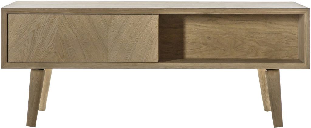Gallery Direct Milano 2 Drawer Coffee Table | Shackletons