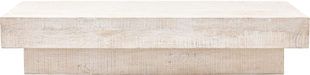 Gallery Direct Iowa Coffee Table Whitewash | Shackletons