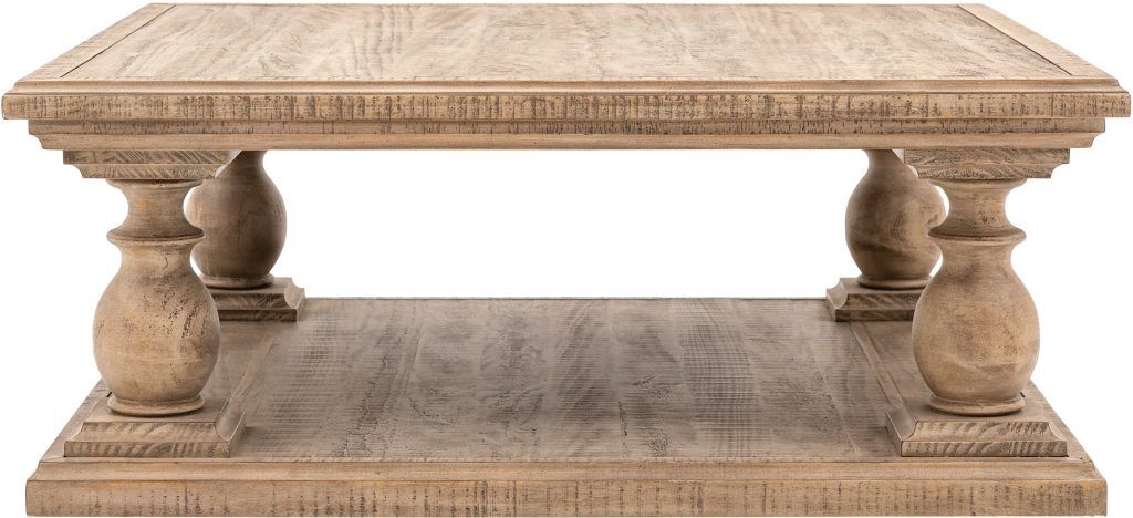 Gallery Direct Vancouver Square Coffee Table | Shackletons