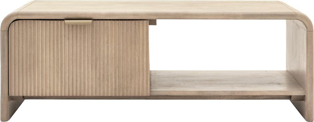 Gallery Direct Colonna 1 Drawer Coffee Table | Shackletons