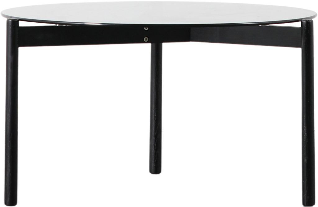 Gallery Direct Moran Coffee Table Black | Shackletons