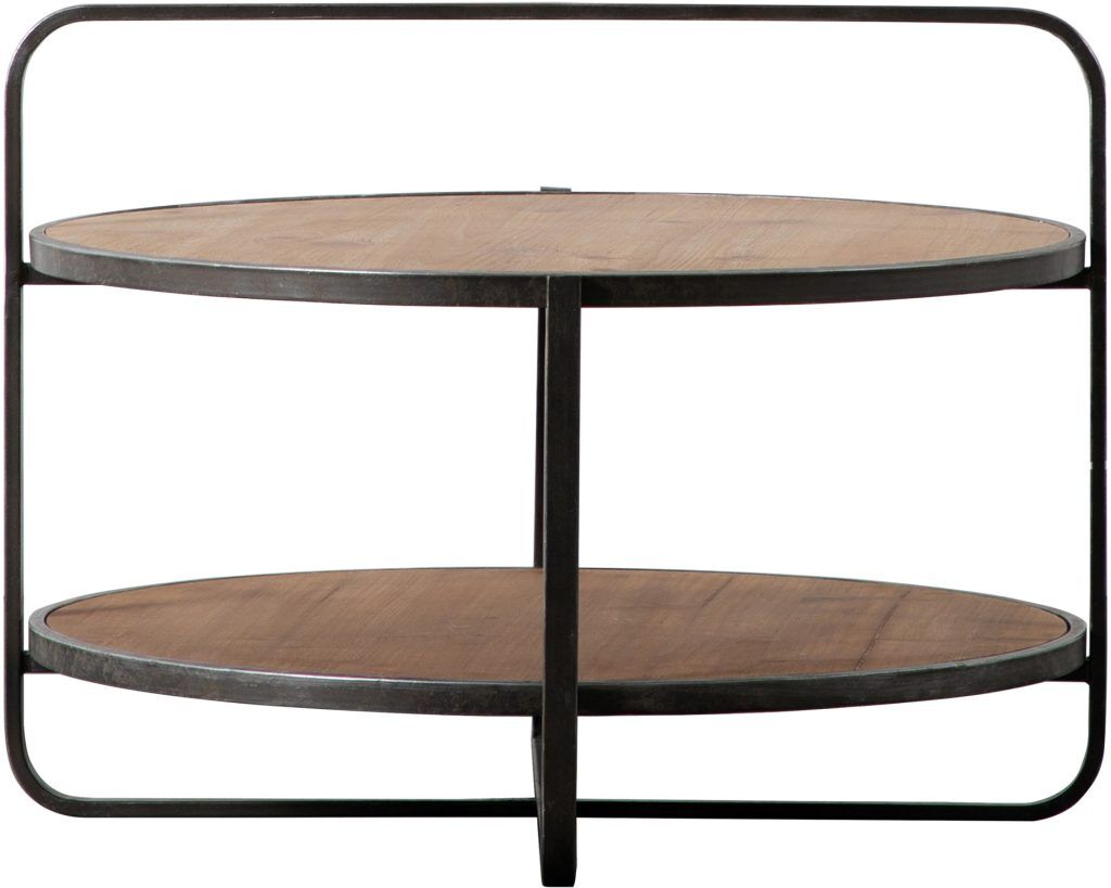 Gallery Direct Dunley Coffee Table Oak | Shackletons