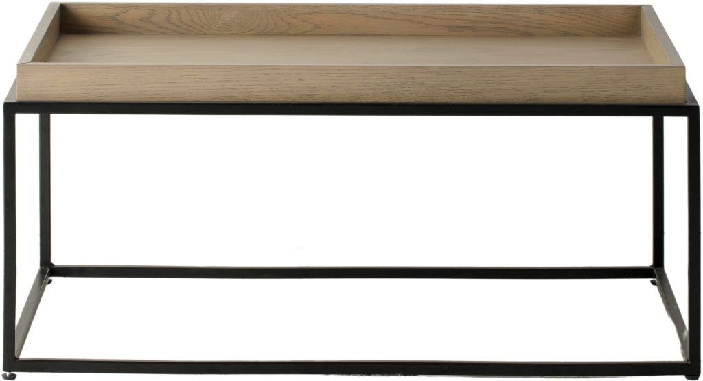 Gallery Direct Forden Tray Coffee Table Grey | Shackletons