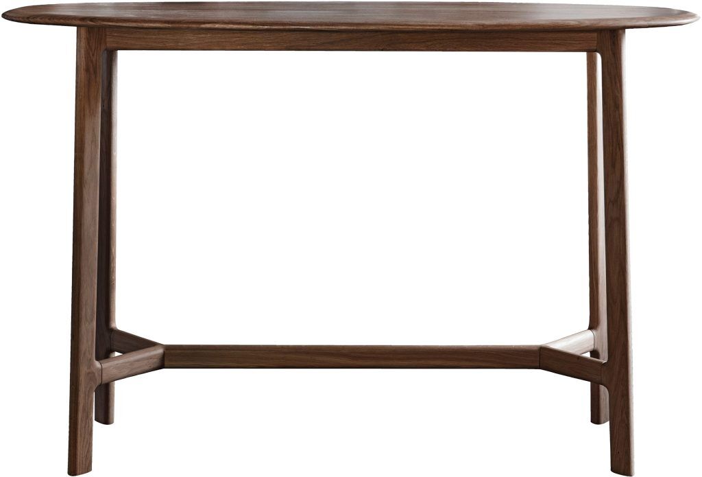 Gallery Direct Madrid Console Table Walnut | Shackletons