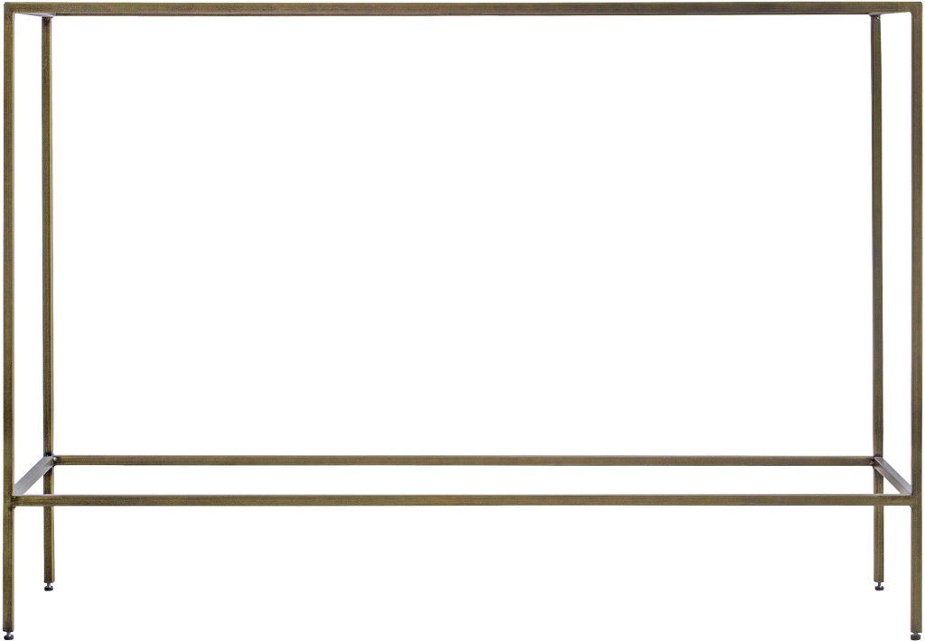 Gallery Direct Rothbury Console Table Champagne | Shackletons