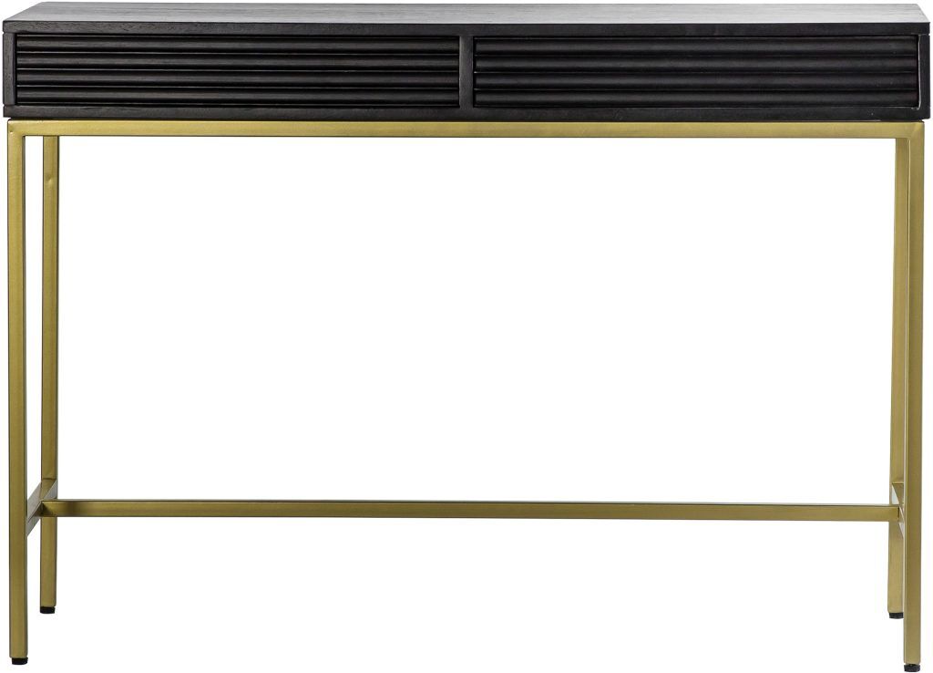 Gallery Direct Ripple 2 Drawer Console Table | Shackletons