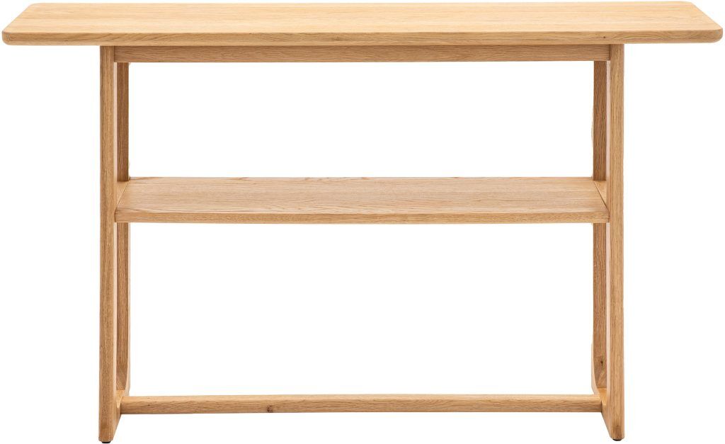 Gallery Direct Craft Console Table Natural | Shackletons