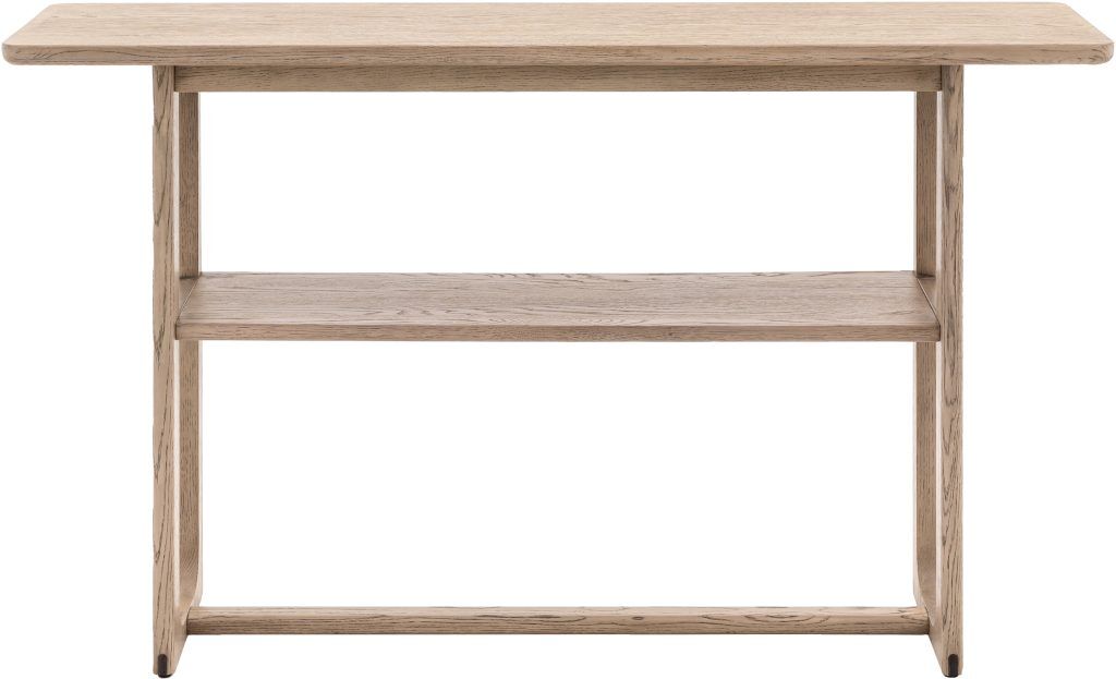 Gallery Direct Craft Console Table Smoked | Shackletons