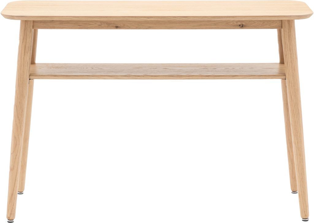 Gallery Direct Hatfield Console Table Natural | Shackletons