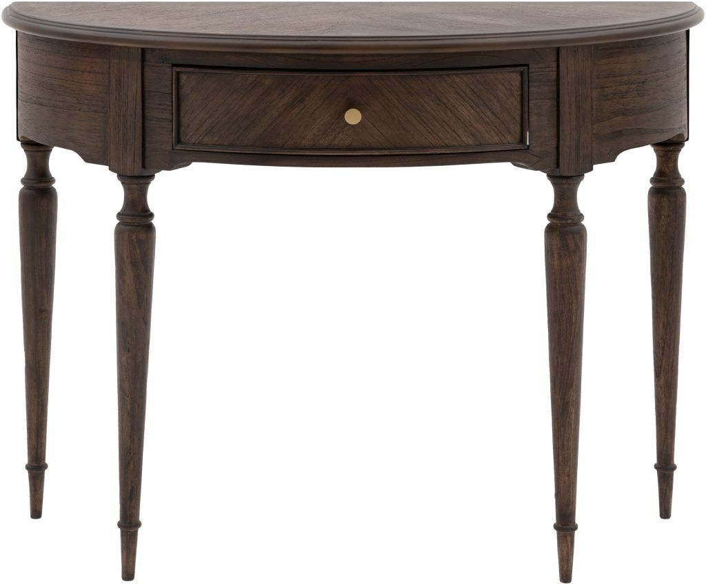 Gallery Direct Madison Demi Lune Table | Shackletons