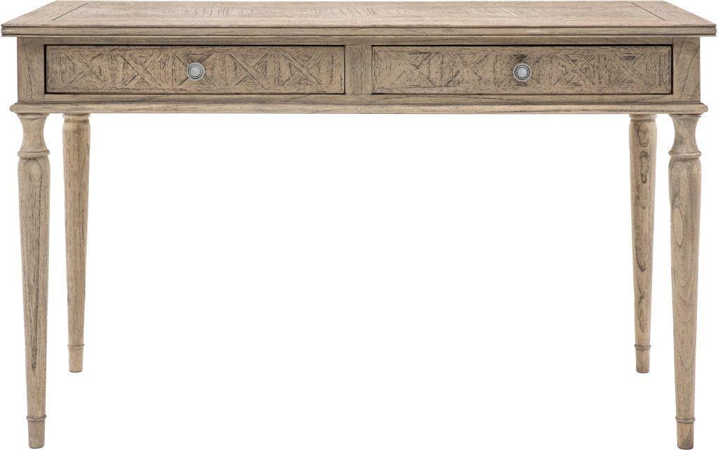 Gallery Direct Mustique 2 Drawer Desk | Shackletons