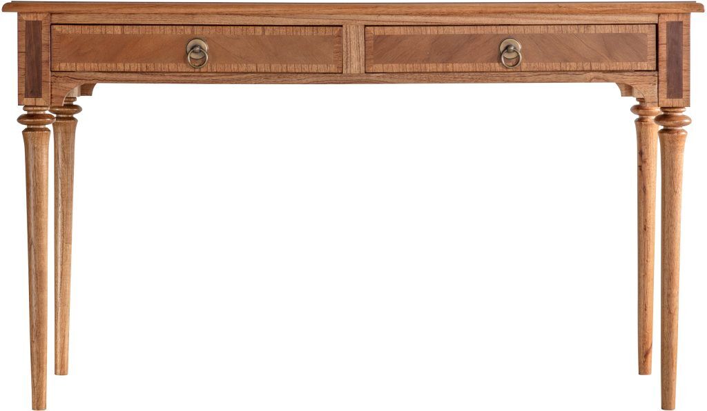 Gallery Direct Symphony 2 Drawer Desk | Shackletons