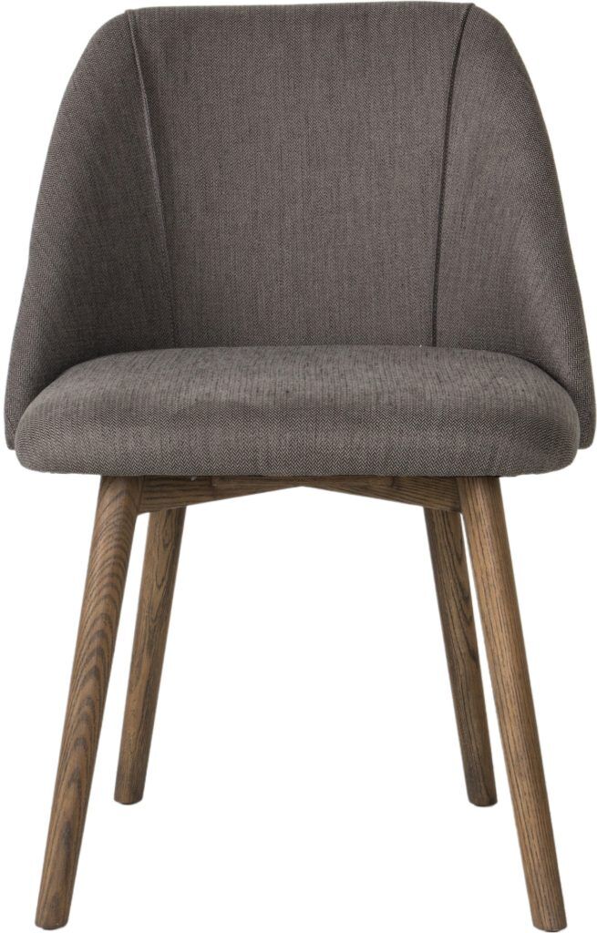 Gallery Direct Elliot Dining Chair Slate Grey Set of 2 | Shackletons