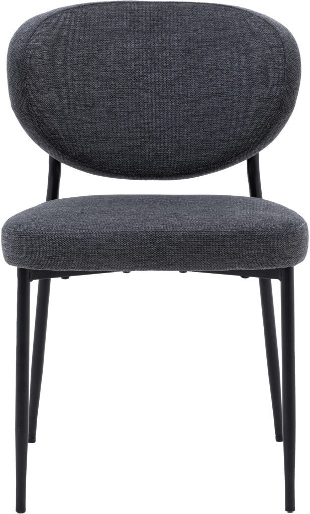 Gallery Direct Oppo Dining Chair Charcoal 2pk | Shackletons