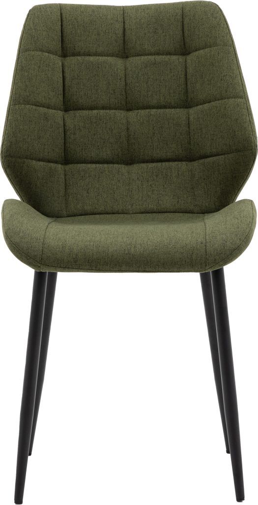 Gallery Direct Manford Dining Chair Bottle Green Set of 2 | Shackletons
