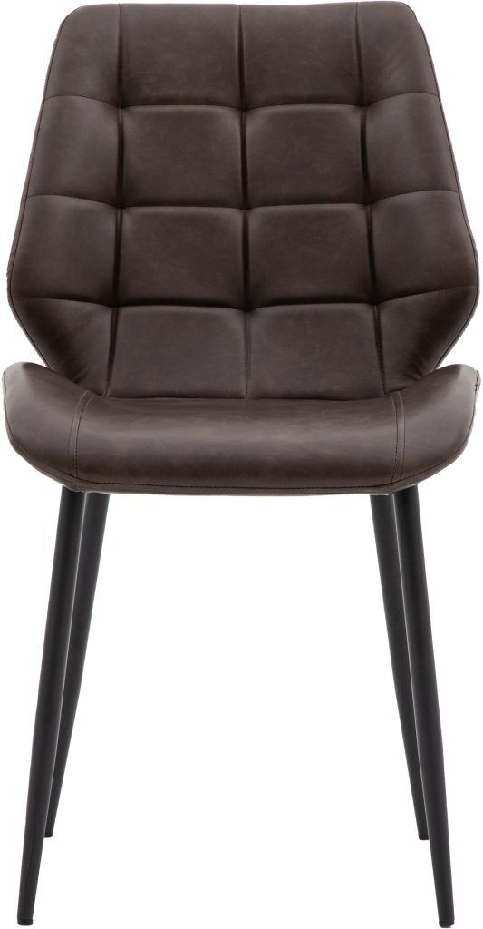 Gallery Direct Manford Dining Chair Brown Set of 2 | Shackletons