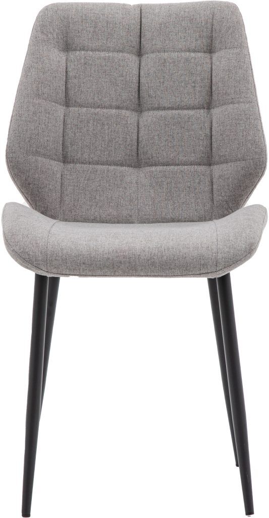 Gallery Direct Manford Dining Chair Light Grey Set of 2 | Shackletons