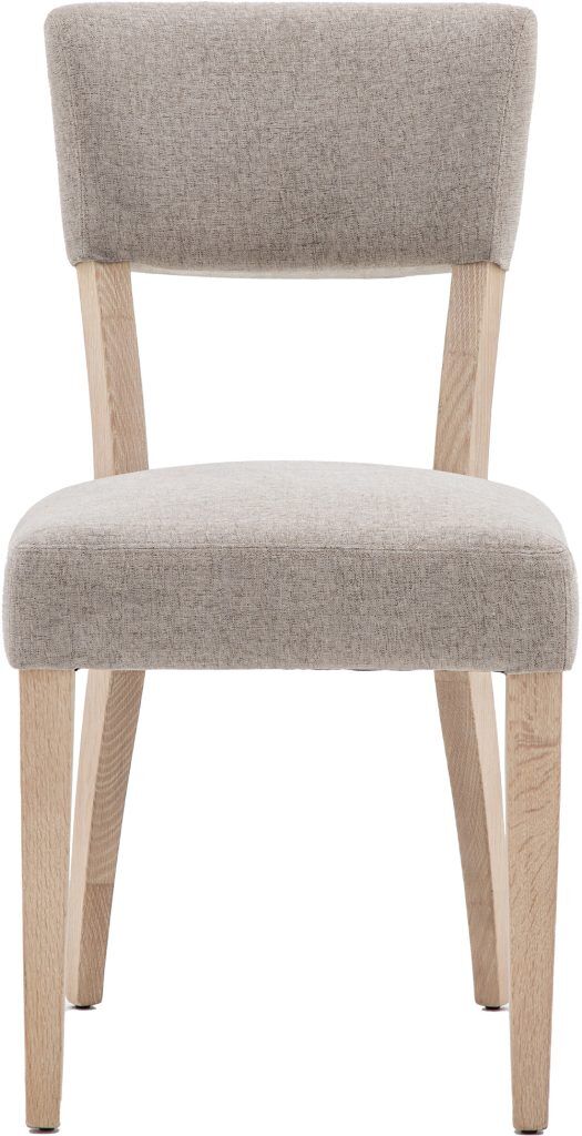 Gallery Direct Eton Upholstered Dining Chair Set of 2 | Shackletons