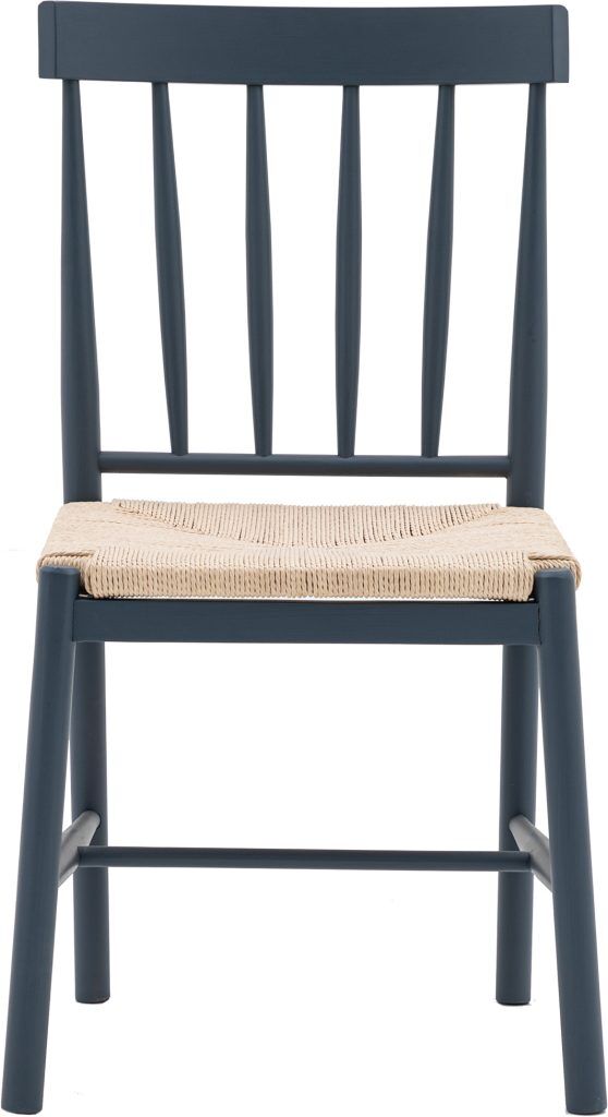 Gallery Direct Eton Dining Chair Meteor Set of 2 | Shackletons