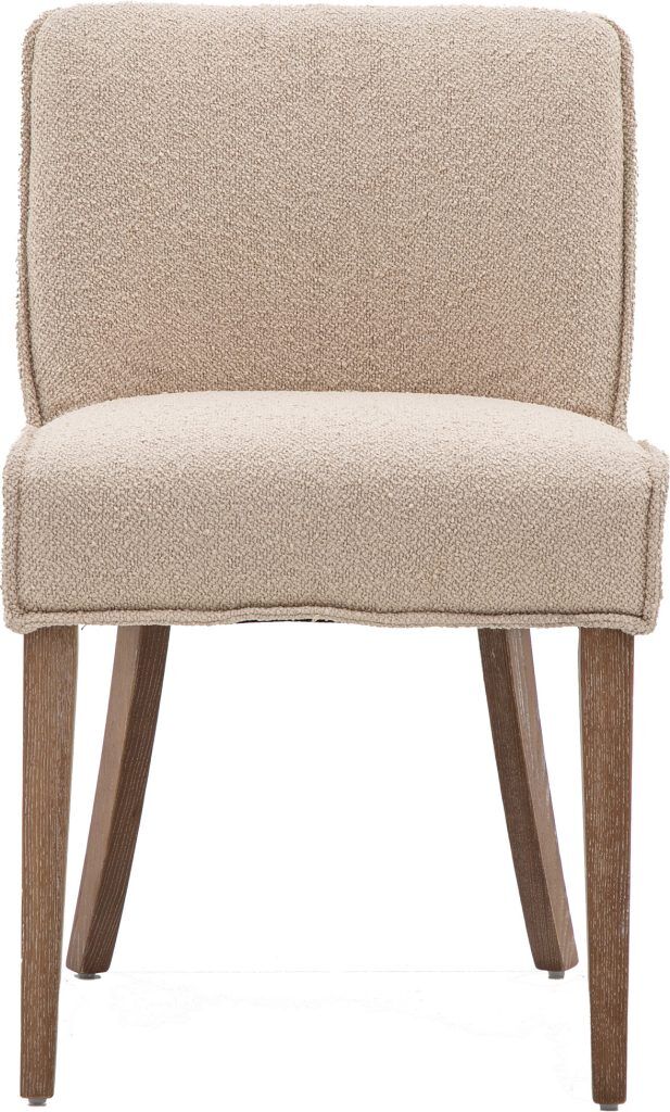 Gallery Direct Tarnby Chair Taupe Set of 2 | Shackletons