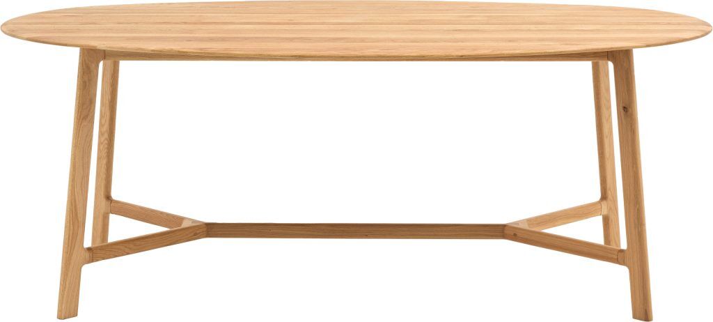 Gallery Direct Madrid Oval Dining Table | Shackletons