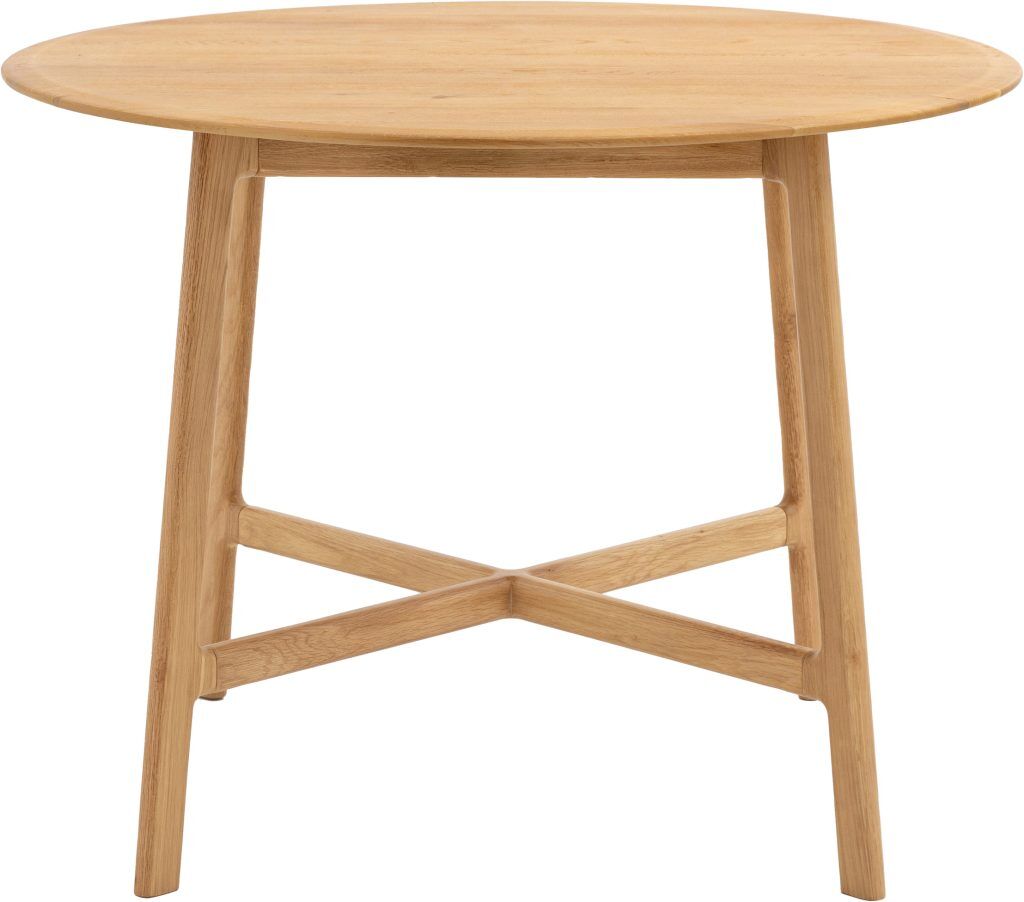 Gallery Direct Madrid Round Dining Table | Shackletons