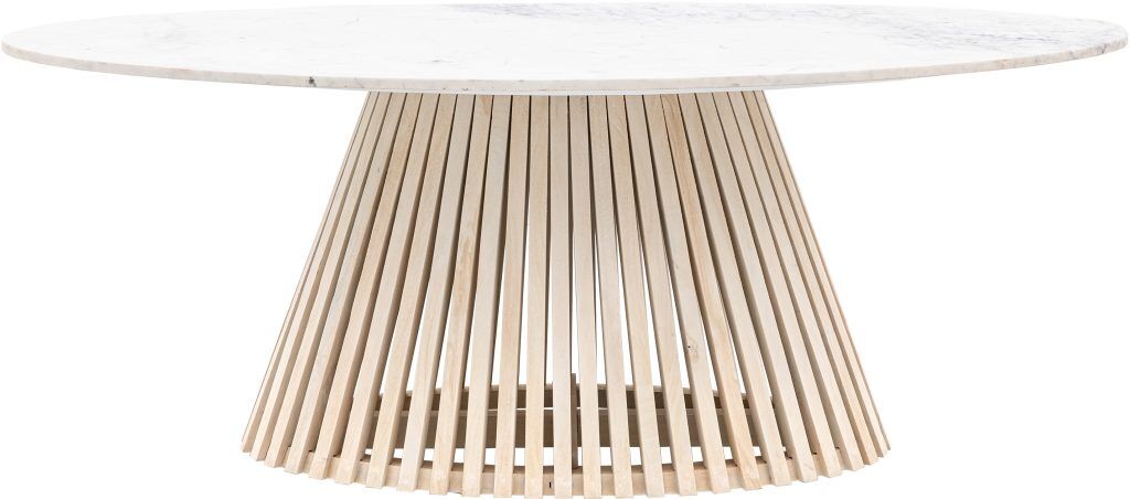 Gallery Direct Soho Oval Dining Table | Shackletons