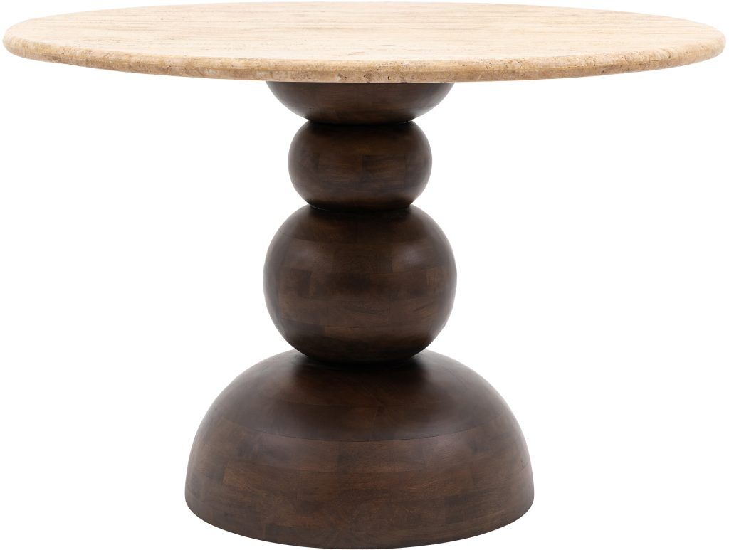 Gallery Direct Sculpt Round Dining Table | Shackletons