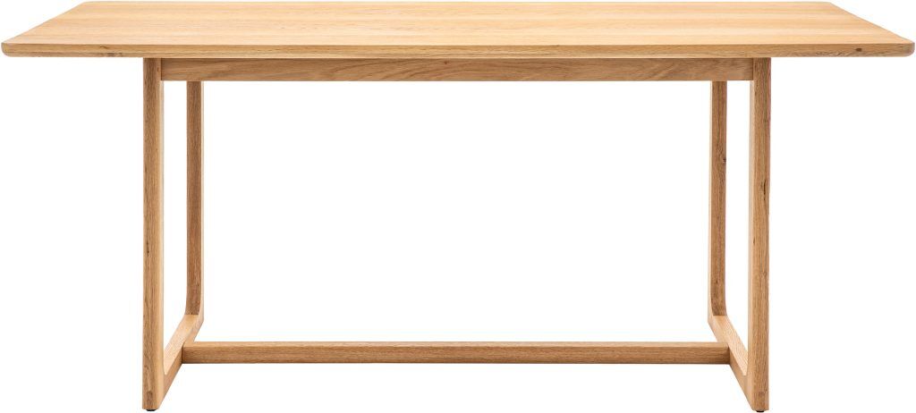 Gallery Direct Craft Dining Table Natural | Shackletons
