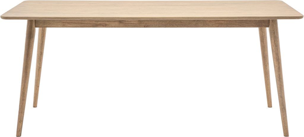 Gallery Direct Panelled Dining Table | Shackletons