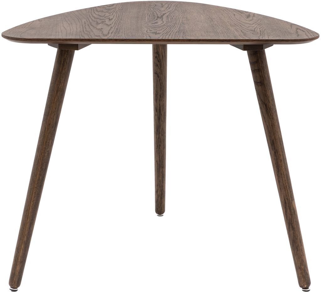 Gallery Direct Hatfield Dining Table Smoked | Shackletons