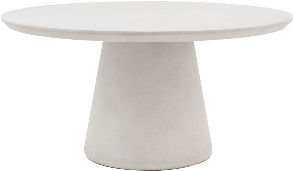 Gallery Direct Pedra Round Dining Table Linen | Shackletons