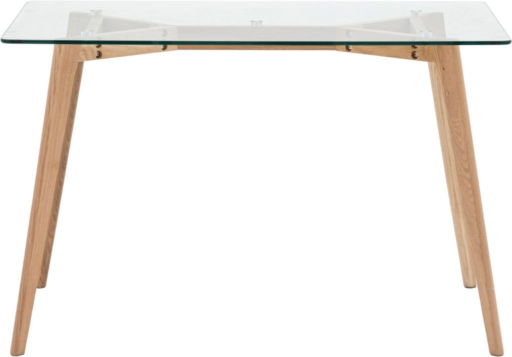 Gallery Direct Blair Rectangle Dining Table Oak | Shackletons