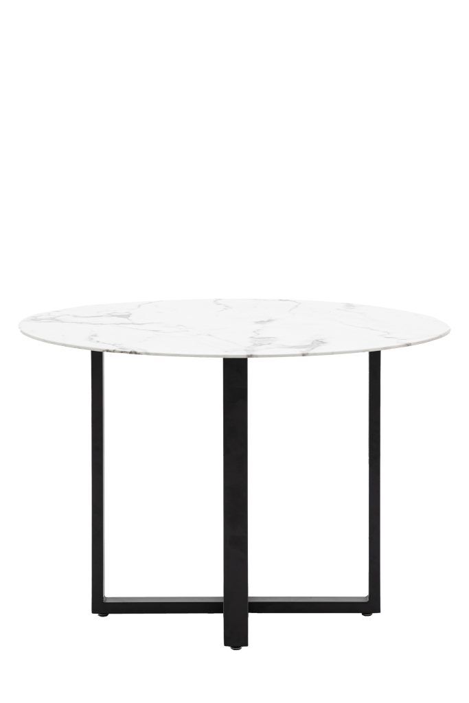 Gallery Direct Connolly Dining Table White Effect | Shackletons