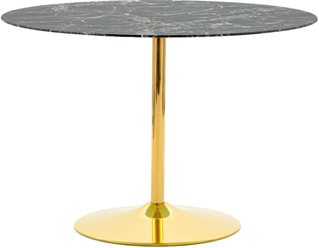 Gallery Direct Fielding Dining Table Black Effect | Shackletons