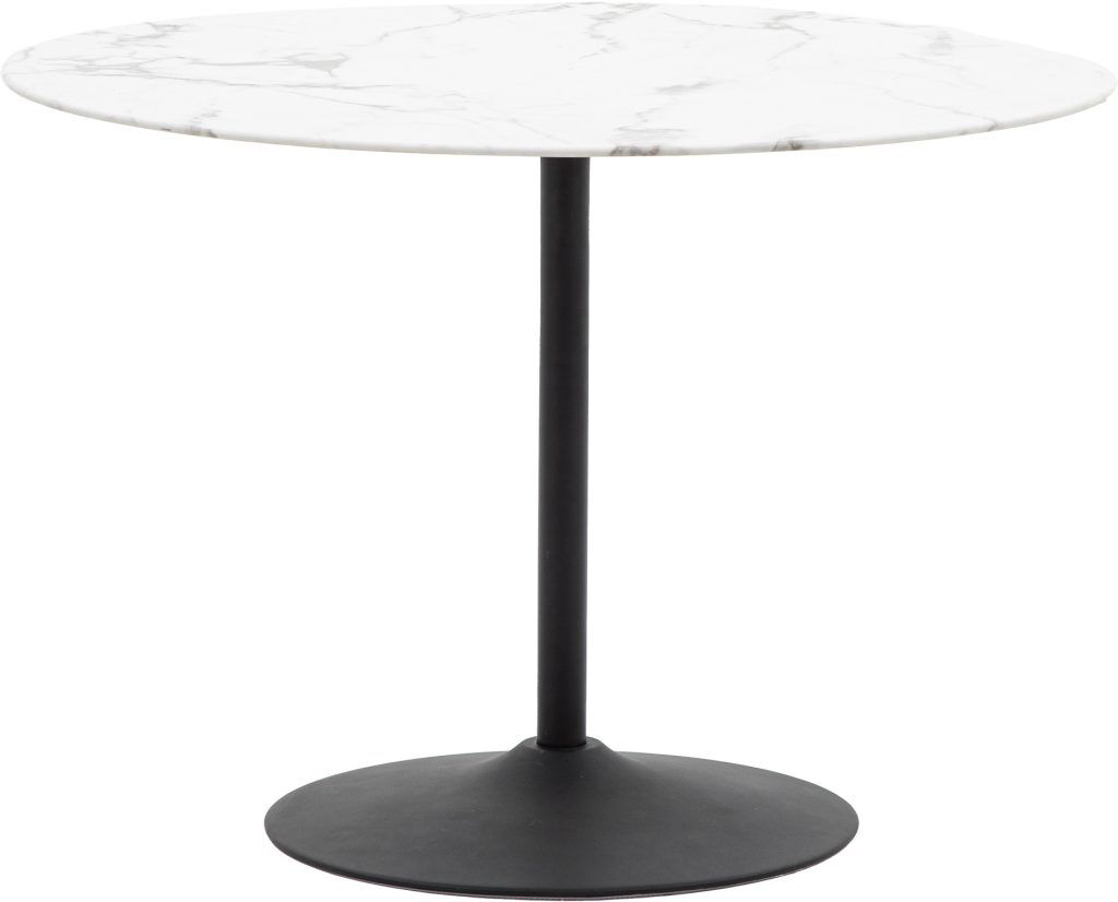 Gallery Direct Fielding Dining Table White Effect | Shackletons