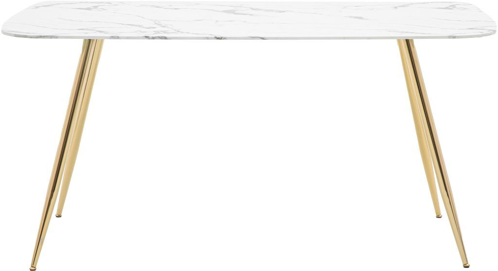 Gallery Direct Evans Dining Table White Effect | Shackletons