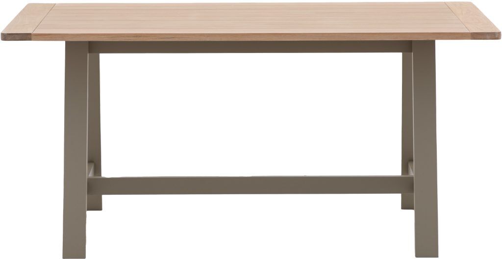 Gallery Direct Eton Trestle Table Prairie | Shackletons