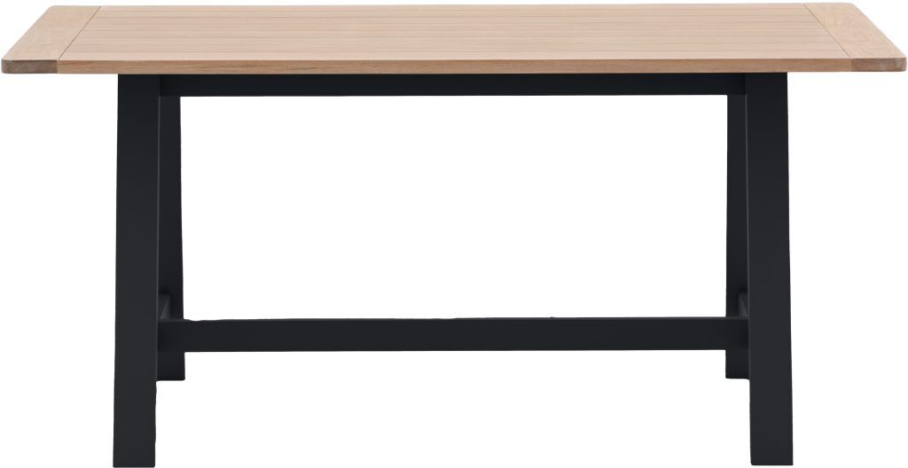 Gallery Direct Eton Trestle Table Meteor | Shackletons