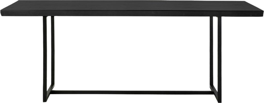 Gallery Direct Forden Dining Table Black | Shackletons