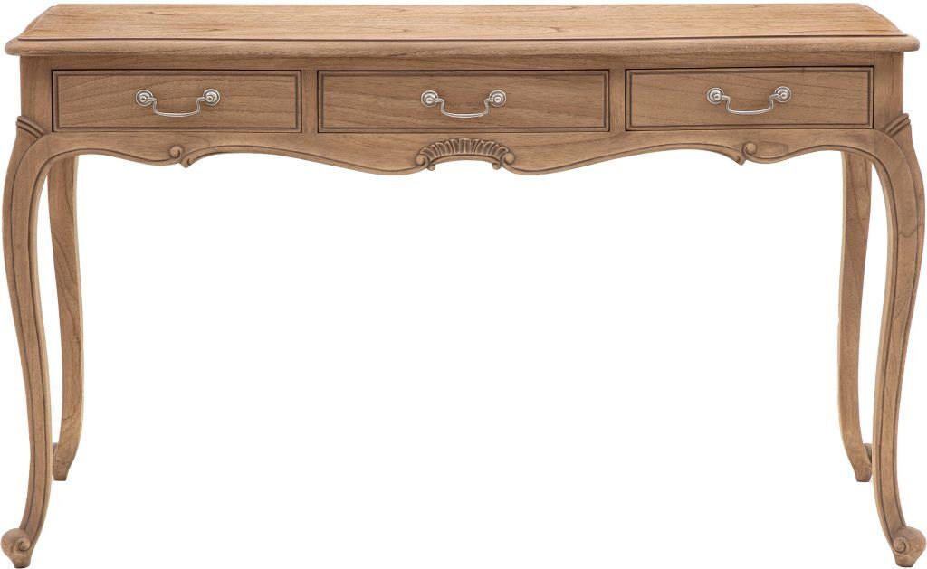 Gallery Direct Chic Dressing Table Weathered | Shackletons
