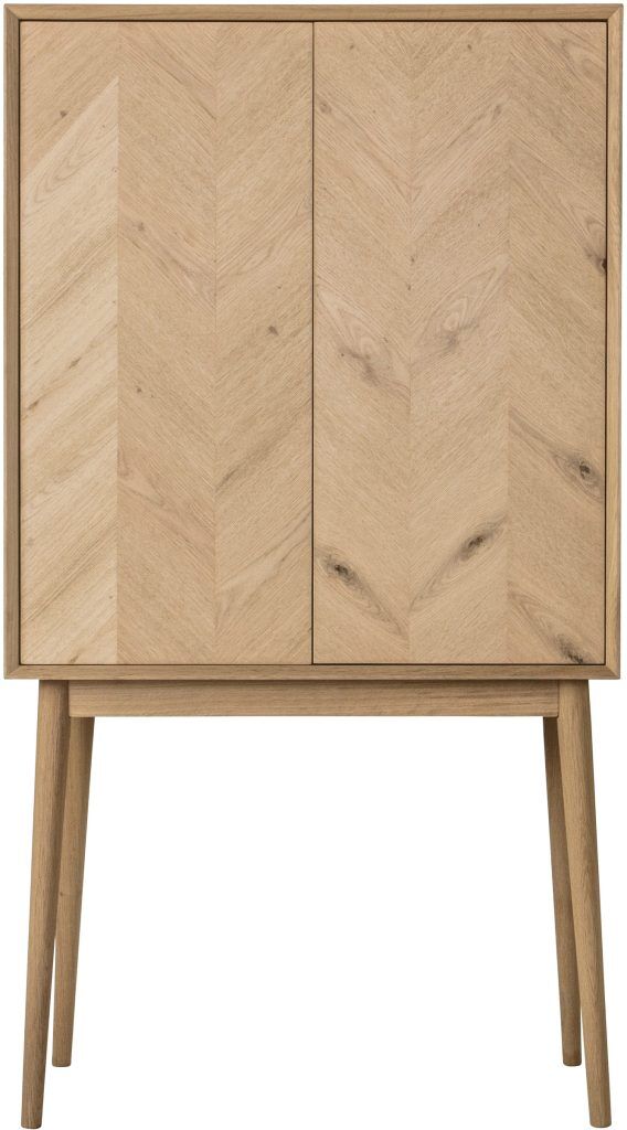 Gallery Direct Milano 2 Door Cocktail Cabinet | Shackletons